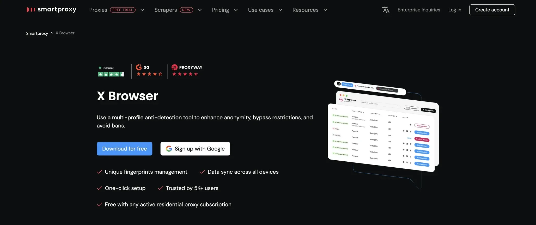 What is X browser?